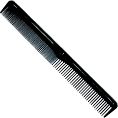 Peine de Cola Negro Jessamy J1273
