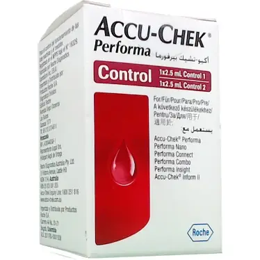 Solución de Control Accu-Chek Performa x1