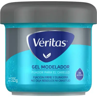 Gel Modelador para Cabello Veritas Pote 325 g