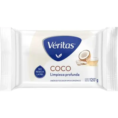 Jabón de Tocador Veritas Coco 100 g
