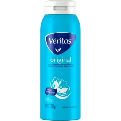Polvo Desodorante Veritas Clásico 120 g