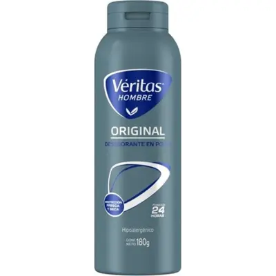 Desodorante en Polvo Veritas Masculino 180 g