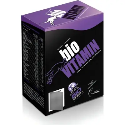 Biogreen Biovitamin x 30 Comprimidos