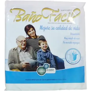 Toallitas Húmedas Baño Fácil Aloe Vera x10