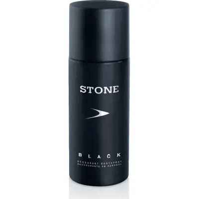 Desodorante Stone Black 150 ml