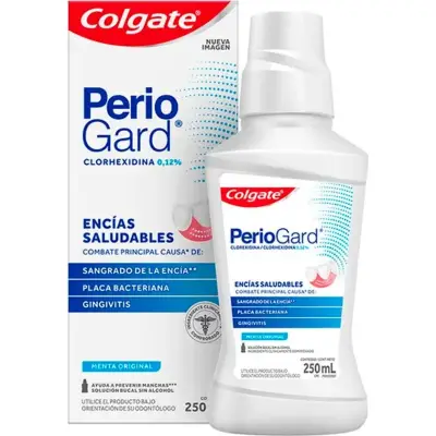 Enjuague Bucal Colgate Periogard 250 ml
