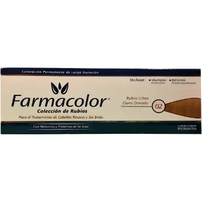 Tintura Capilar Farmacolor Rubio 2