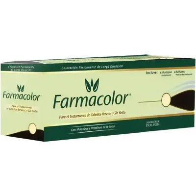 Tintura Capilar Farmacolor Tono 3 Rubio