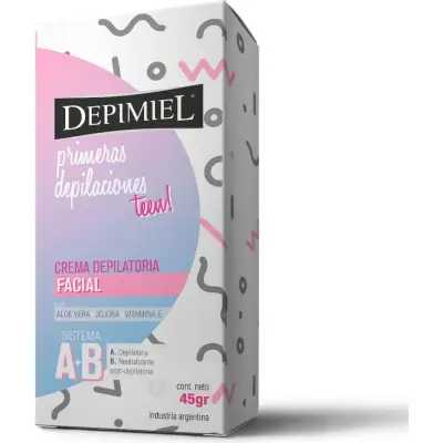 Crema Depilatoria Facial Depimiel para Rostro