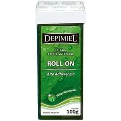 Cera Depilatoria Roll-On Depimiel con Adhesivos 100 g