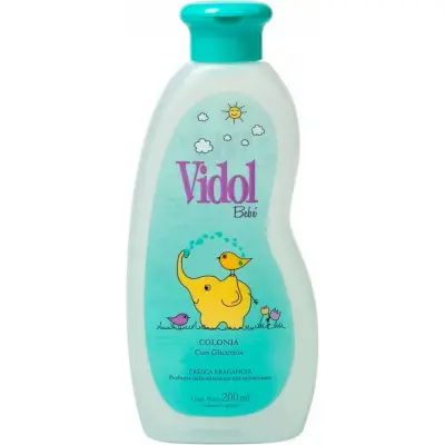 Colonia para Bebé Vidol Fresca 200 ml