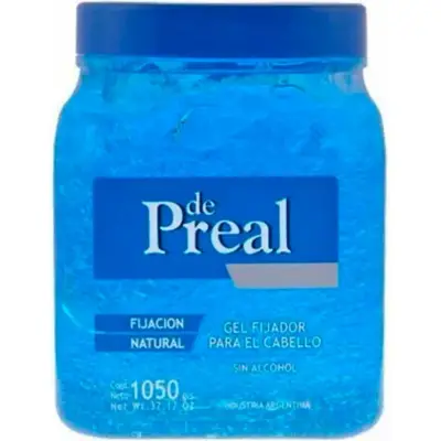 Gel Fijador De Preal Azul 1050 g