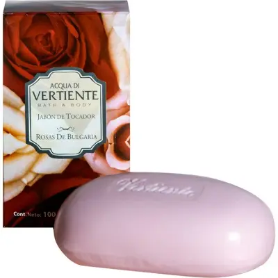 Jabón Vertiente Rosas Búlgaras 100 g