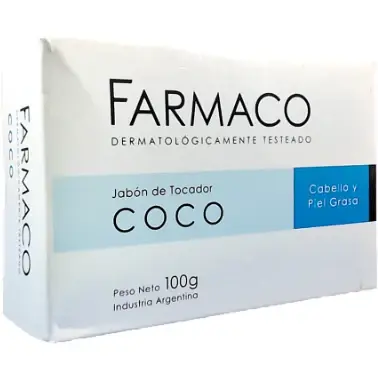 Jabón La Farmacó Coco 100 g