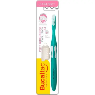Cepillo de Dientes Bucal Tac Evolution 3.6