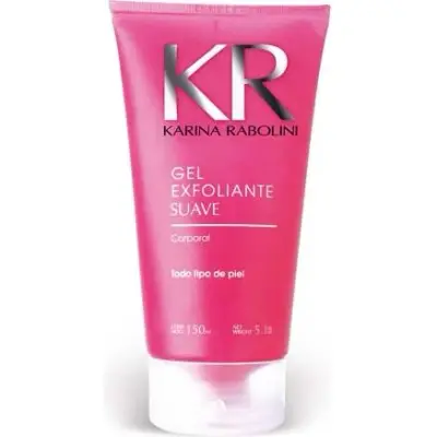 Gel Exfoliante Corporal Rosa 150 ml