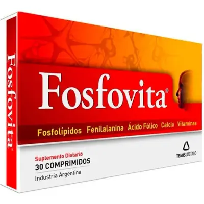 Fosfovita 30 Comprimidos