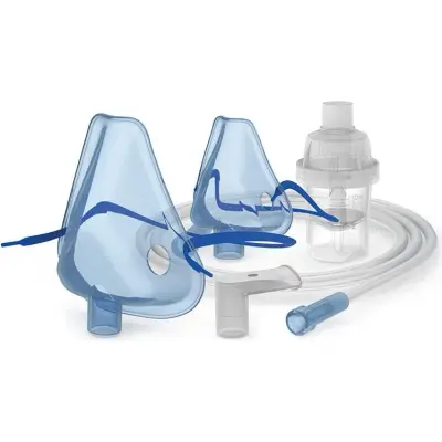 Kit de Nebulización Silfab: Pipeta, Máscara y Manguera