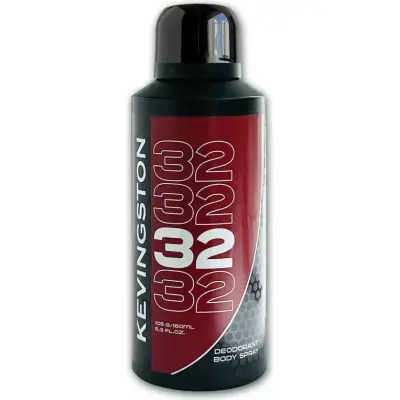 Desodorante Kevingston N°32 Rojo 160 ml