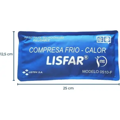 Compresa de Gel Frío/Calor Lisfar 3710P