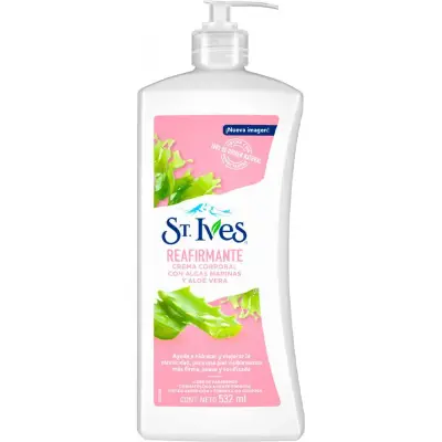 Crema Corporal St. Ives Reafirmante 532 ml