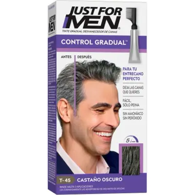 Gel Just For Men Control Gradual 40 g