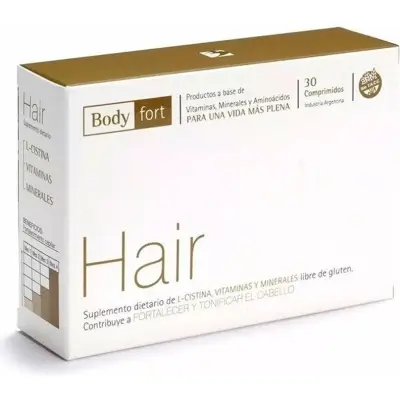 Natufarma Body Hair x 30 Comprimidos