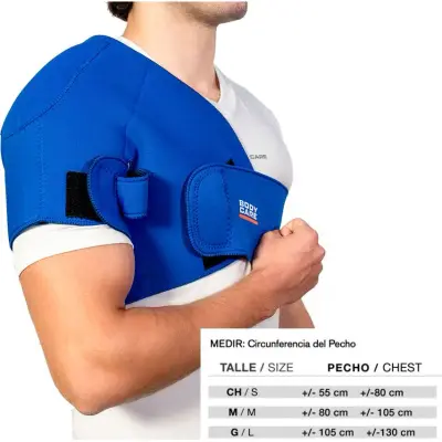 Chaleco Ortopédico Body Care Hombre Talle 2