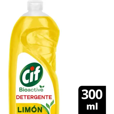 Limpiador en Gel Cif Active Limón Bio 300 ml