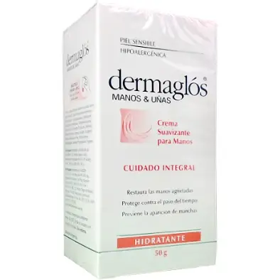 Crema Hidratante Dermaglós Cara, Manos y Cuerpo Uso Diario 50 g