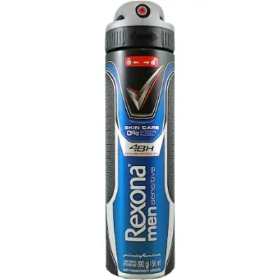Antitranspirante Aerosol Rexona Men Sensitive 89 g