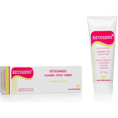 Shampoo Gel Ketógeno Neo-Dermos Pomo 100 g