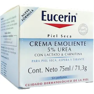 Crema Eucerin Urea 5% 75 ml