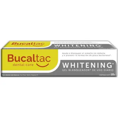 Gel Dental Bucal Tac Whitening 90 g