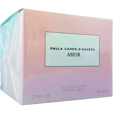 Eau de Toilette Paula Amor Vaporizador 60 ml