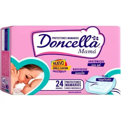 Protectores Mamarios Doncella x 24