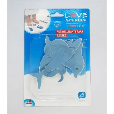 Antideslizante para Baño Love
