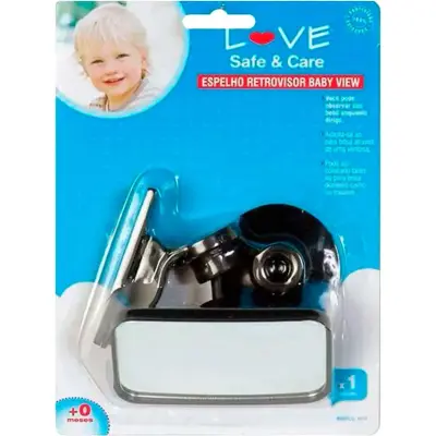 Espejo Retrovisor para Auto Love