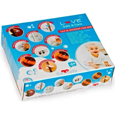 Set de Accesorios para Bebé Love 24 Piezas