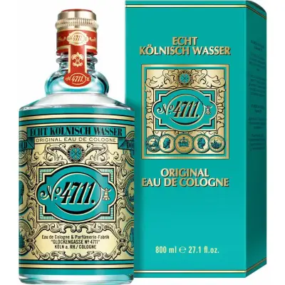 Agua de Colonia 4711 Eau de Cologne Splash 800 ml