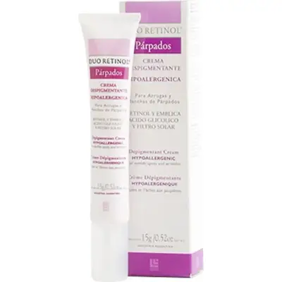 Crema Contorno de Ojos Lagos Duo Retinol 15 g