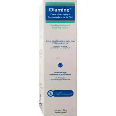 Crema Hidratante Olamine Pharmatrix 175 g