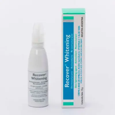 Crema Reconstituyente Dérmico Pharmatrix Recover Whitening 15 g