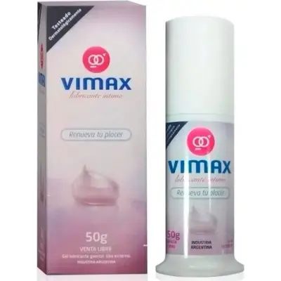 Lubricante Íntimo Vimax Bombax 50 g