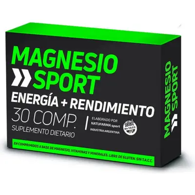 Natufarma Magnesio Sport x 30 Comprimidos