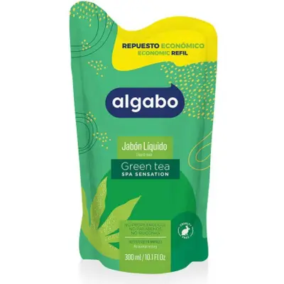 Jabón Líquido Algabo Green X 300 ml