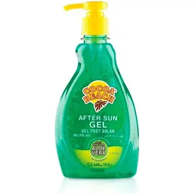 Gel Post Solar Cocoa Beach con Aloe Vera 440 ml