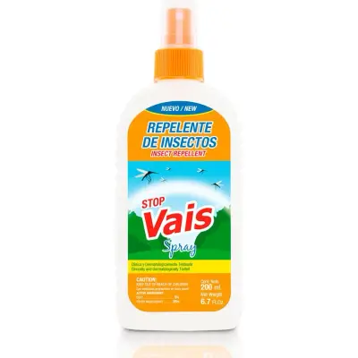 Repelente de Insectos Vais en Spray 200 ml