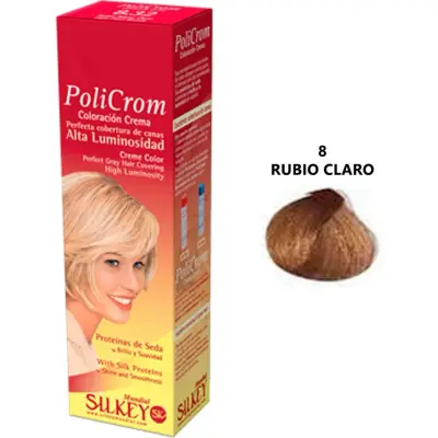 Tintura Capilar Silkey Policrom 47 GS