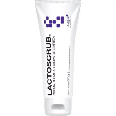 Crema Abrasiva de Limpieza Lactoscrub 60 g